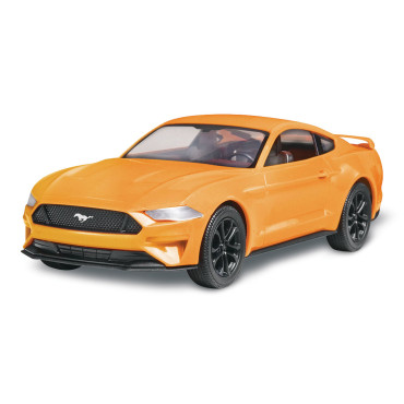 KIT PARA MONTAR REVELL SNAPTITE MUSTANG GT 2018 1/25 13 PEÇAS REV 85-1996 11996